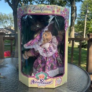 10th Anniversary Edition Cabbage Patch doll.